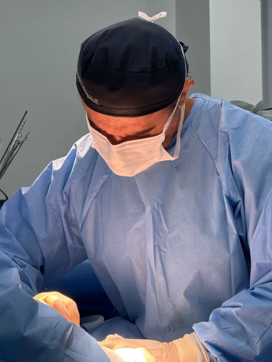 Cirurgia Dr. Leandro Fregadolli